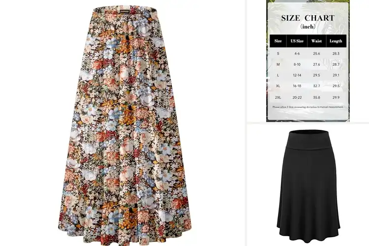 Detailed view of Best Lightweight Skirts
