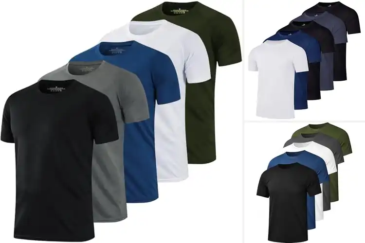 Detailed view of Best Lightweight Sports Shirts: Stay Cool & Dry All Day