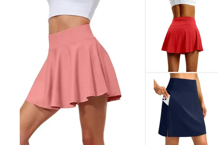 Detailed view of Best Lightweight Sports Skirts