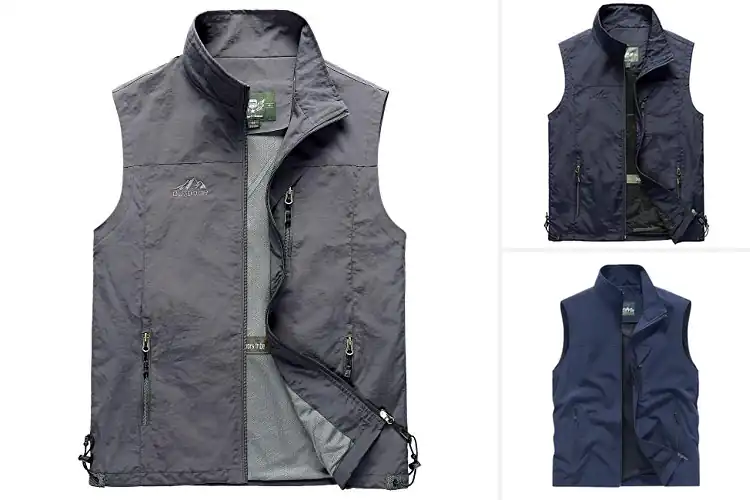 Detailed view of Best Lightweight Vests