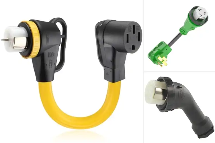 Detailed view of Best Locking SS2-50R Connector Adapters