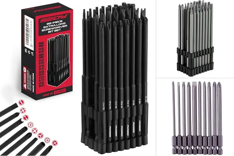 Detailed view of Best Long Bits: Top 10 Picks for Hard-to-Reach Screws