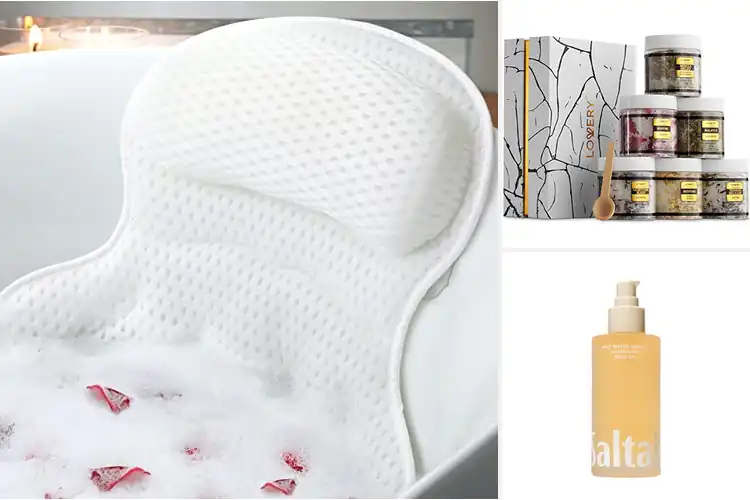 Detailed view of Best Luxury Bath Products for a Spa-Like Self-Care Escape