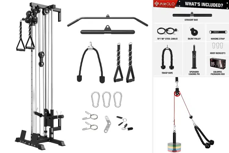 Detailed view of Best Machine Pulleys: Top 10 Picks for Your Home Gym Upgrade