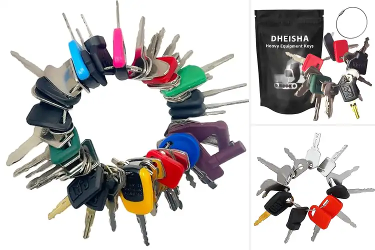 Detailed view of Best Machinery Key Sets