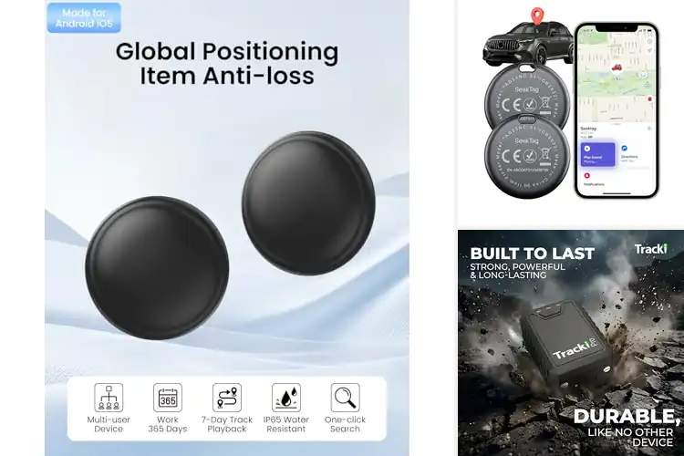 Detailed view of Best Magnetic Hidden GPS Trackers For Cars