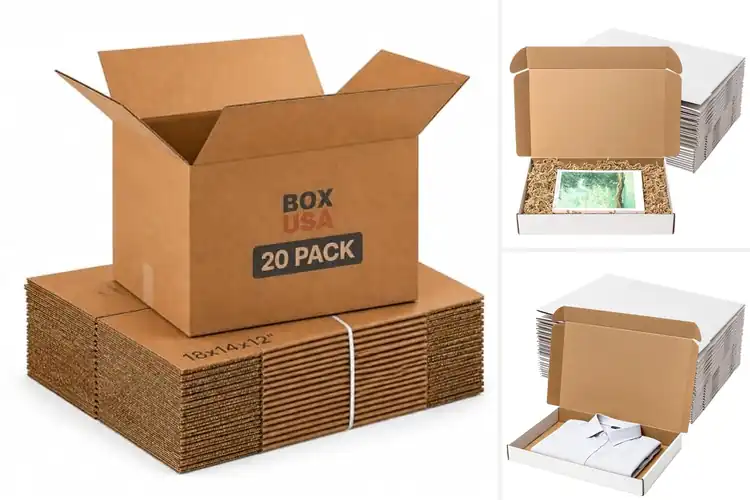 Detailed view of Best Mailing Boxes 20 Pack
