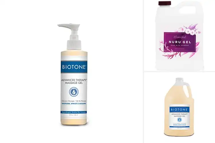Detailed view of Best Massage Gels