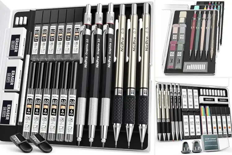 Detailed view of Best Mechanical Pencils for Artists