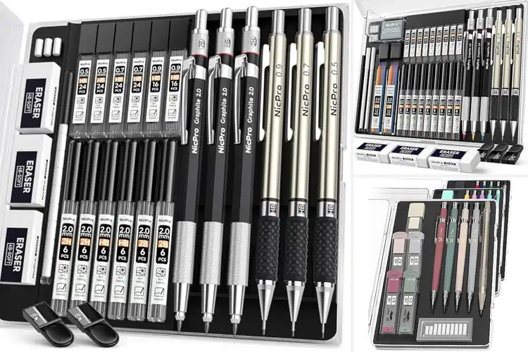 Detailed view of Best Mechanical Pencils for Drawing