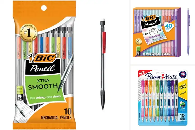 Detailed view of Best Mechanical Pencils for School
