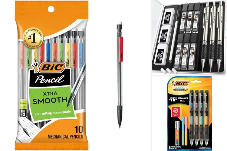 Detailed view of Best Mechanical Pencils for Writing