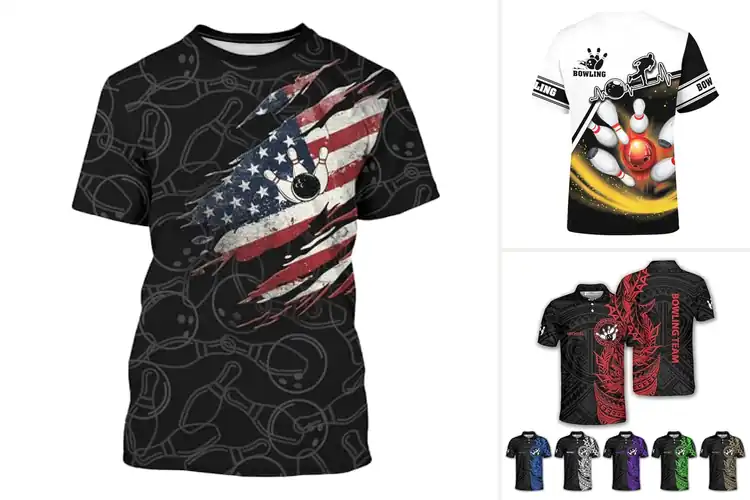 Detailed view of Best Men Bowling Jersey