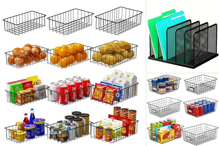 Detailed view of Best Metal Organizers: 10 Tidy-Up Treasures