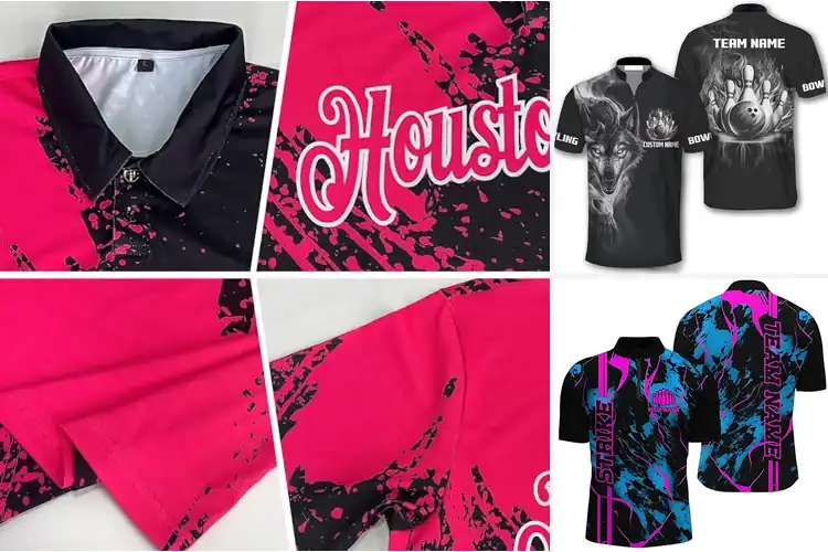 Detailed view of Best Moisture-Wicking Bowling Jerseys