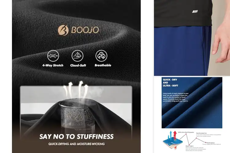 Detailed view of Best Moisture-Wicking Shirts: Stay Cool, Dry & Stylish