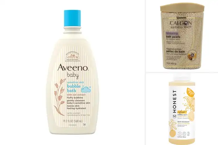 Detailed view of Best Moisturizing Bubble Bath For Soft Skin