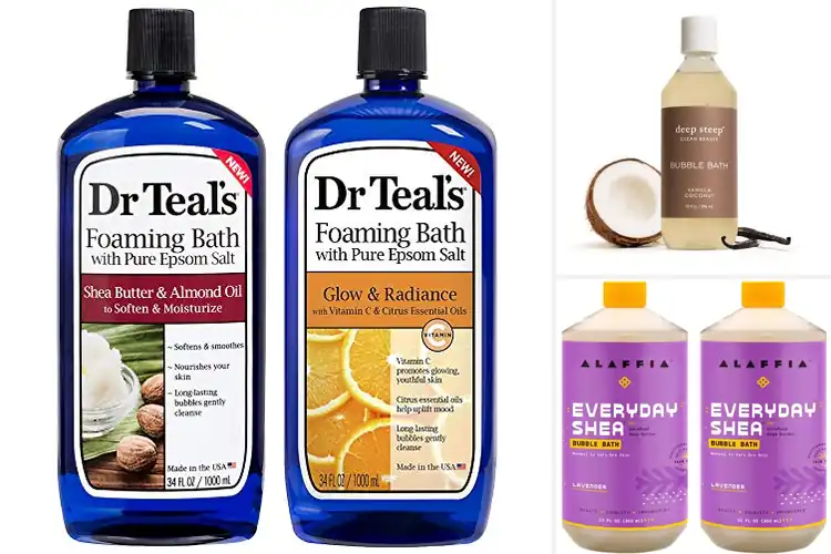 Detailed view of Best Moisturizing Bubble Baths