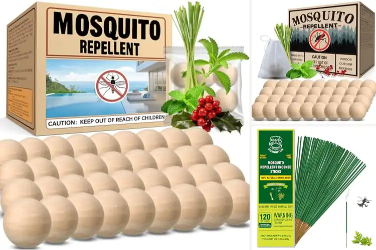 Detailed view of Best Mosquito Deterrents For Outdoor Use