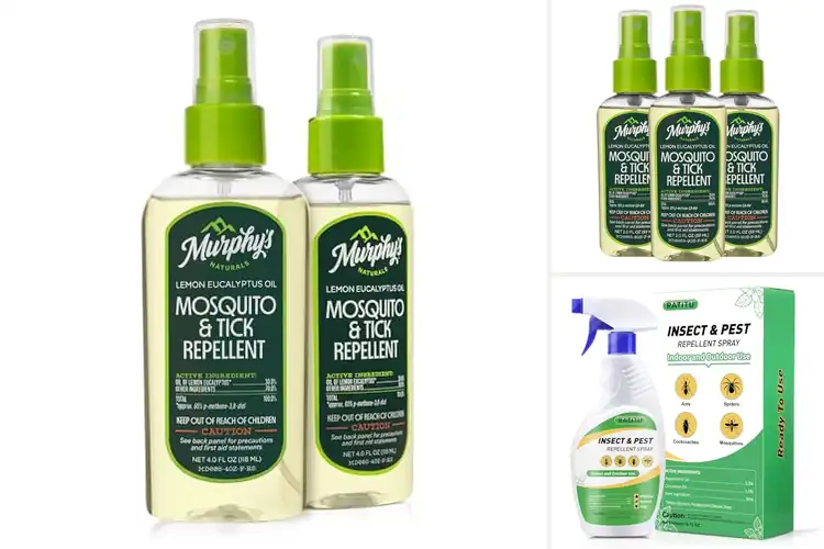 Detailed view of Best Mosquito Repellent Sprays Natural Formulas