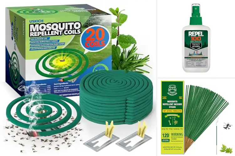 Detailed view of Best Mosquito Repellents