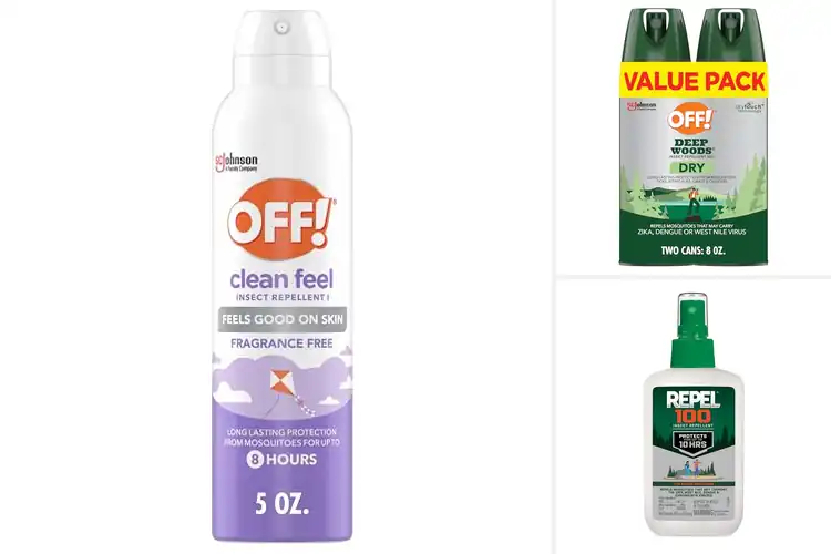 Detailed view of Best Mosquito Sprays
