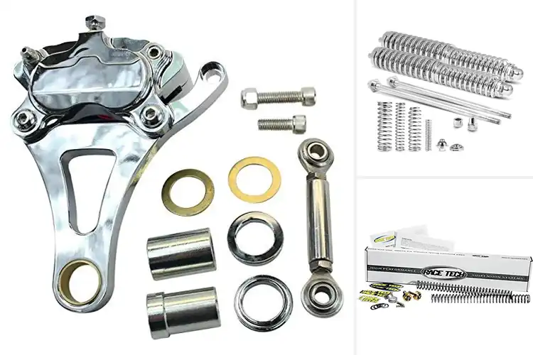 Detailed view of Best Motorcycle Front End Kits
