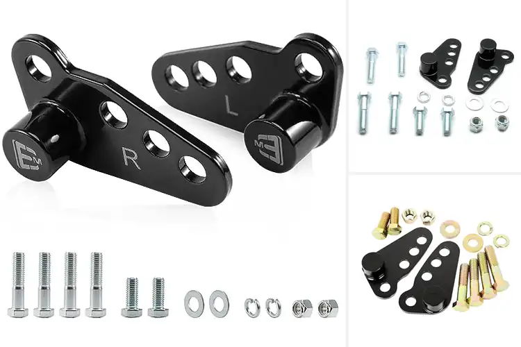 Detailed view of Best Motorcycle Lowering Kits: Ride with Comfort & Style