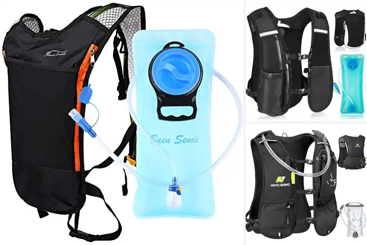 Detailed view of Best Multi Pocket Hydration Packs