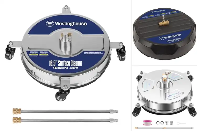 Detailed view of Best Multi-Surface Pressure Washers
