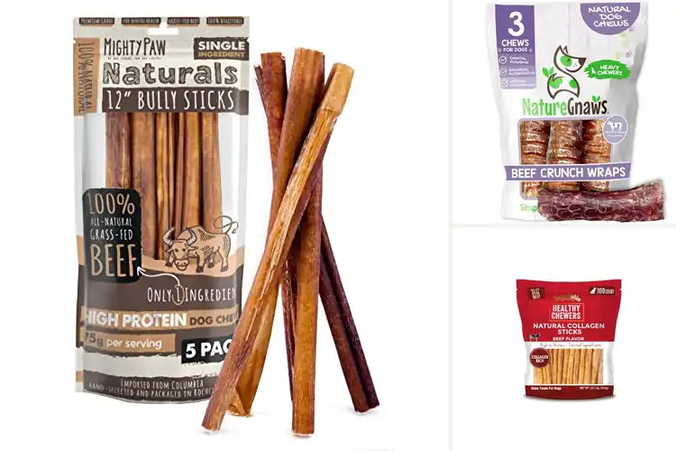 Detailed view of Best Natural Beef Chews For Dogs: Pure Treats They’ll Love