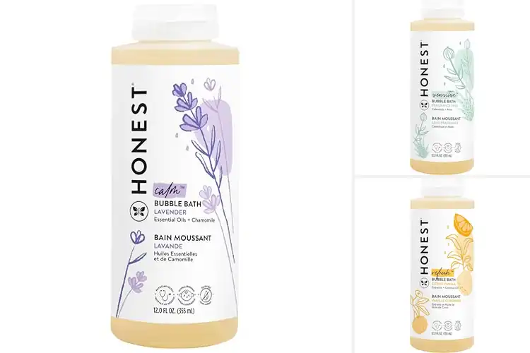 Detailed view of Best Natural Bubble Baths: 10 Soothing Picks for Family Fun