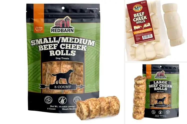 Detailed view of Best Natural Cow Cheek Treats: Top 10 Healthy Chews for Dogs