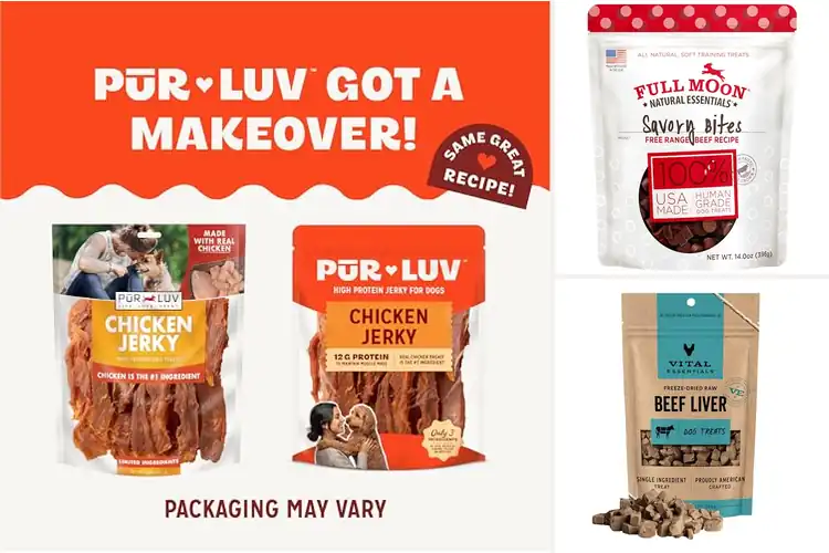 Detailed view of Best Natural Dog Snacks