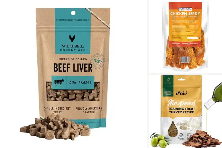 Detailed view of Best Natural Dog Treats: Wholesome, Real Ingredient Delights