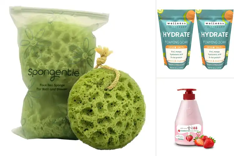 Detailed view of Best Natural Exfoliating Bubble Baths