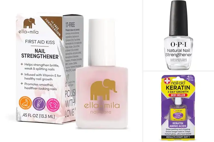 Detailed view of Best Natural Nail Strengtheners: Transform Weak Nails Safely