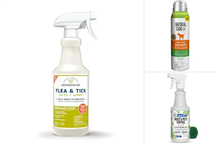Detailed view of Best Natural Pet Bug Sprays: Top 10 Safe & Effective Options
