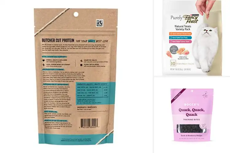 Detailed view of Best Natural Treats: 10 Nutritious & Delicious Pet Options