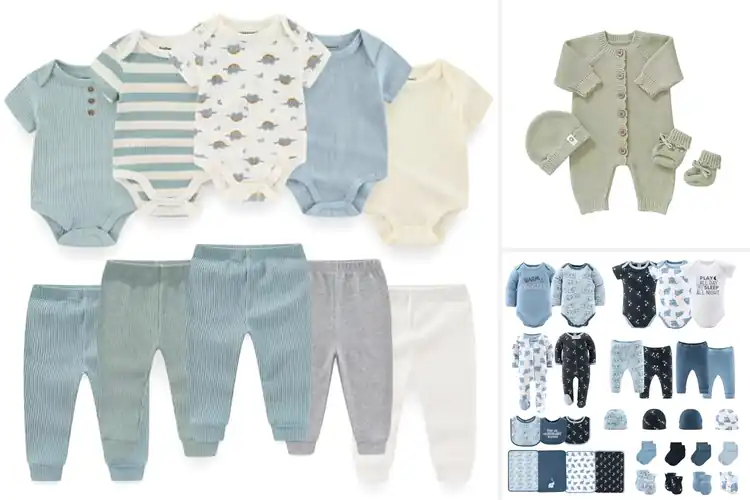 Detailed view of Best Newborn Baby Sets