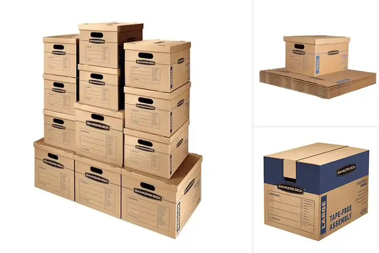 Detailed view of Best No Tape Boxes: Top 10 Picks for Stress-Free Packing