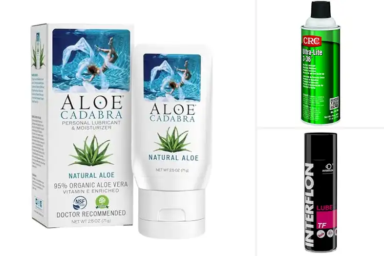 Detailed view of Best Non Staining Lubricants