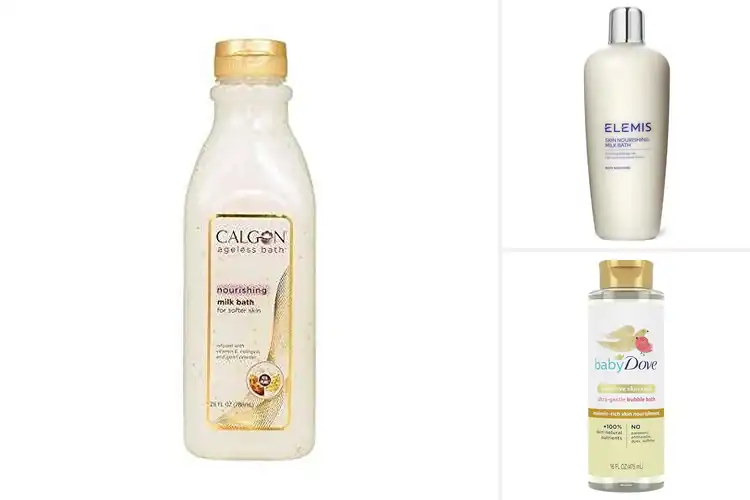 Detailed view of Best Nourishing Bath Products