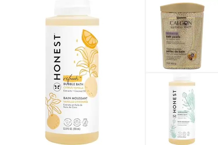 Detailed view of Best Nourishing Bubble Baths for All Skin Types