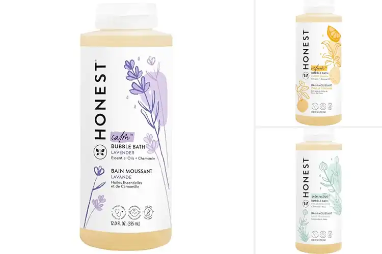 Detailed view of Best Nourishing Bubble Baths
