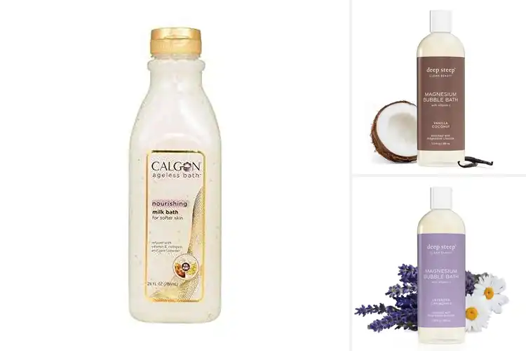 Detailed view of Best Nourishing Bubble Baths with Vitamins