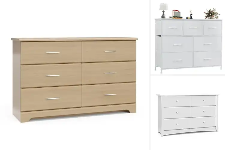Detailed view of Best Nursery Dressers