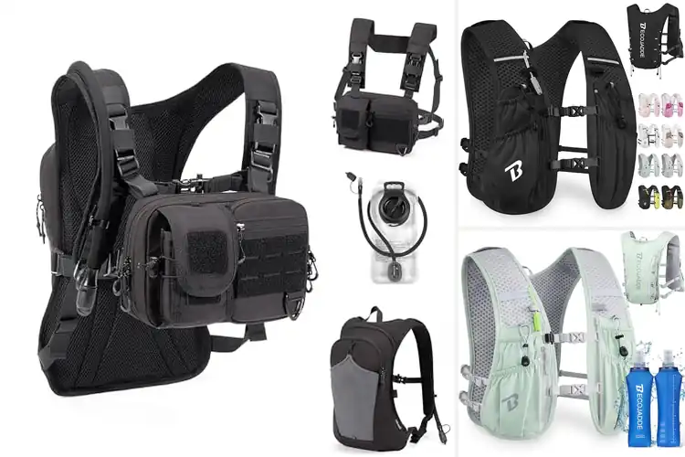 Detailed view of Best Nylon Hydration Vest