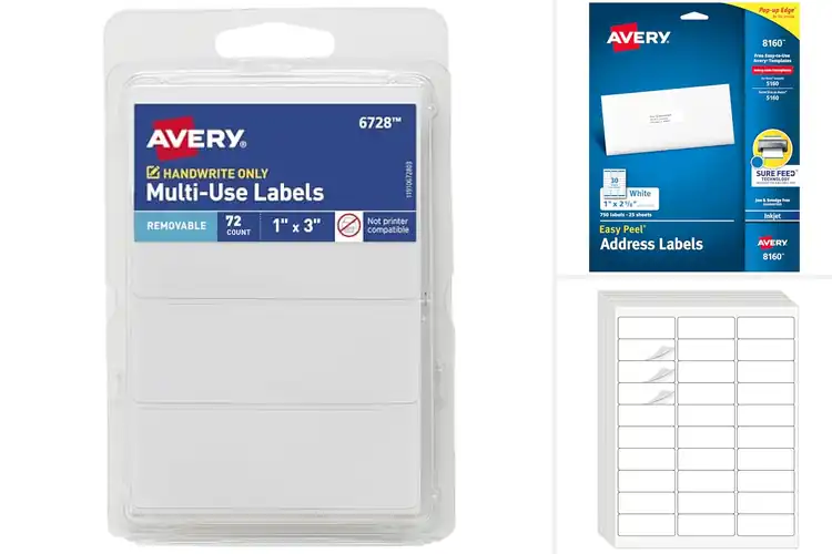 Detailed view of Best Office Labels