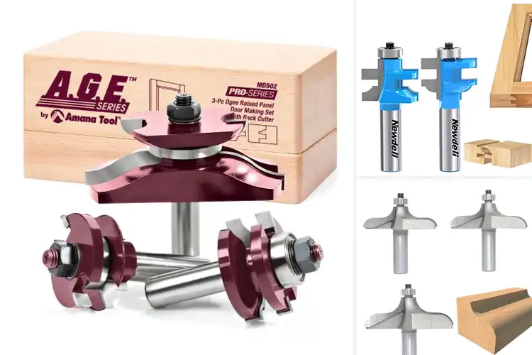 Detailed view of Best Ogee Cutters: Elevate Your Woodworking